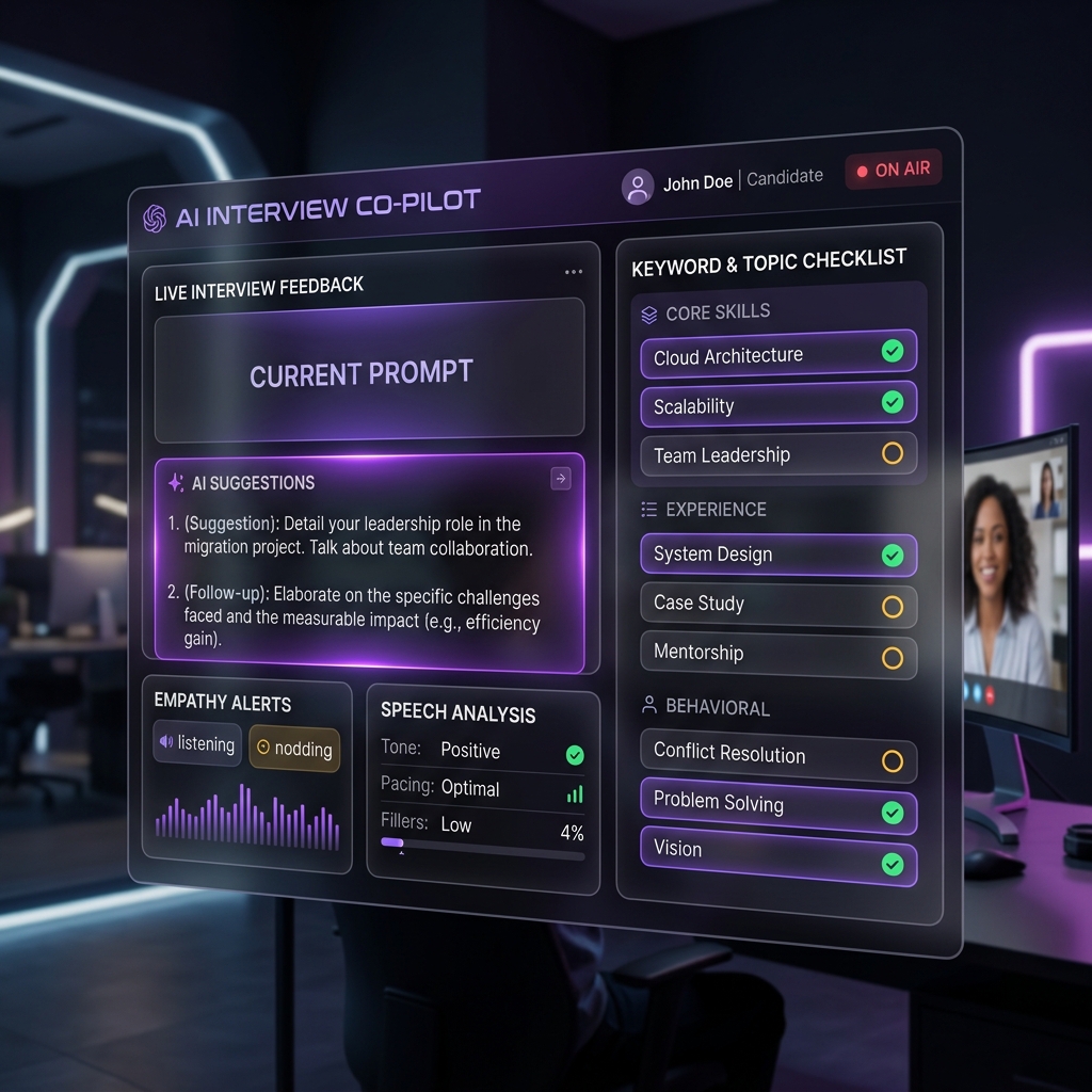 2ndRound.AI - AI-Powered Interview Assistant